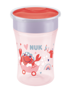 NUK Magic Cup 230ml mit Trinkrand und Deckel