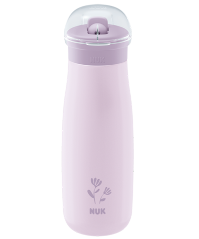 NUK Mini-Me Flip Edelstahl 500ml – 2-in-1 Flasche