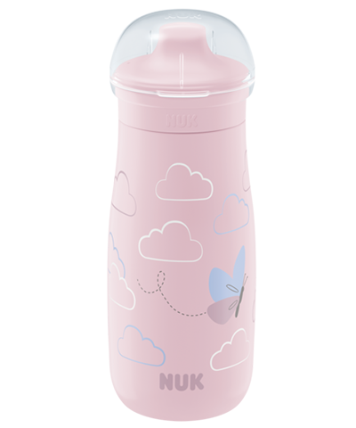 NUK Mini-Me Sip 300ml – Bissresistente Flasche 9 M