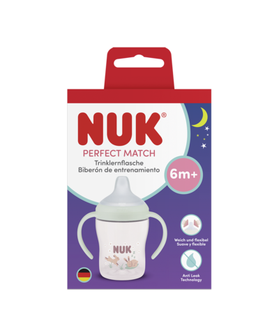NUK Perfect Match Trinklernflasche Night 150ml