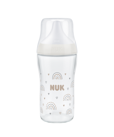 NUK Perfect Match Glasflasche – Anti-Kolik, BPA-frei